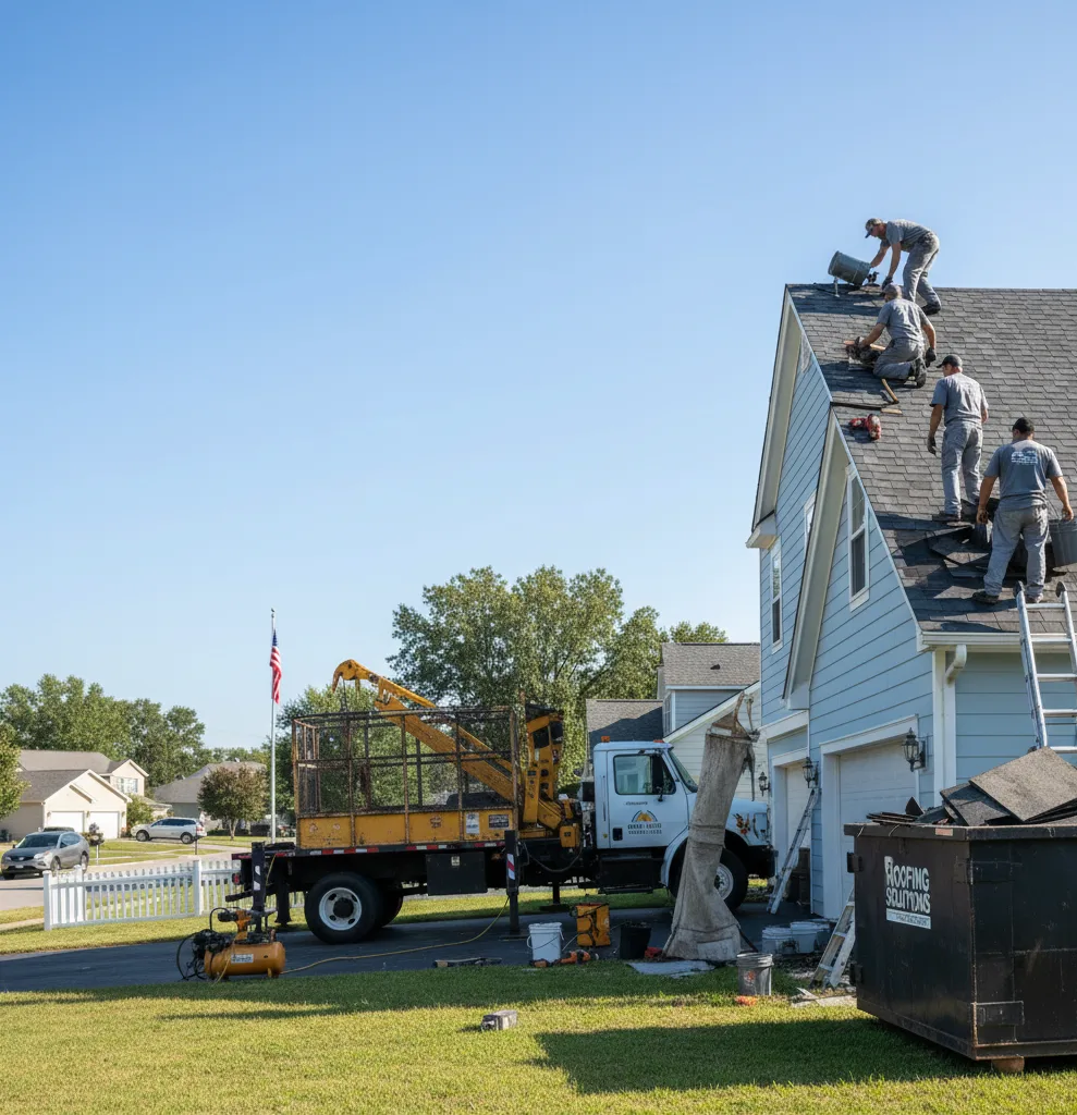 Roof Maintenance in Lockport, LA
